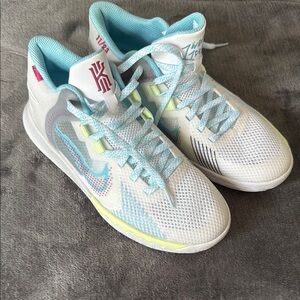 Nike Kids Sneakers - White, Blue, Pink